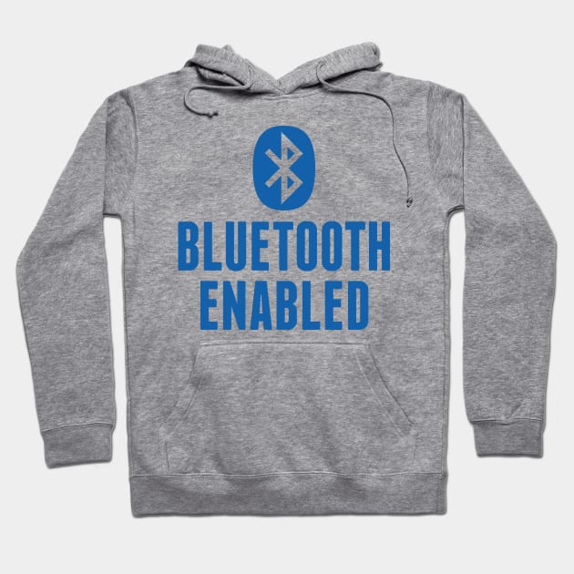 Bluetooth Enabled Hoodie by BRAVOMAXXX